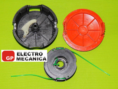 Imagen 5 de 6 de Carretel Bordeadora Black&decker Completo Gh1000 Gl1000