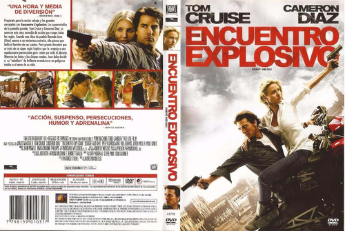 Encuentro Explosivo Dvd Tom Cruise Cameron Diaz Knight & Day