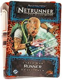 Runner Draft Pack - Expansão Jogo Android Netrunner Lcg Ffg