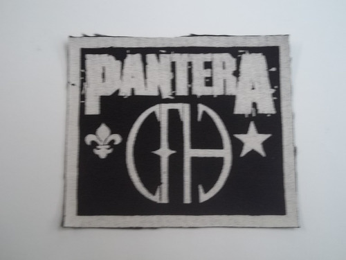 Pantera Logo Patche Costurar Roupa Jaqueta Camisa