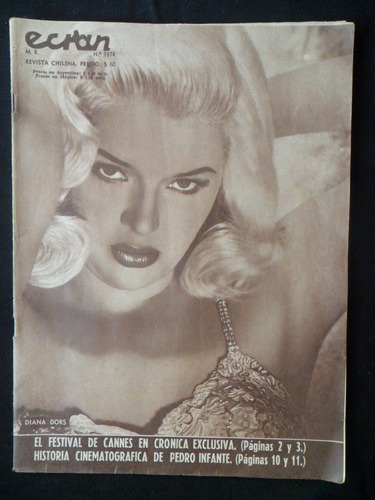 Revista Ecran N° 1374 Diana Dors