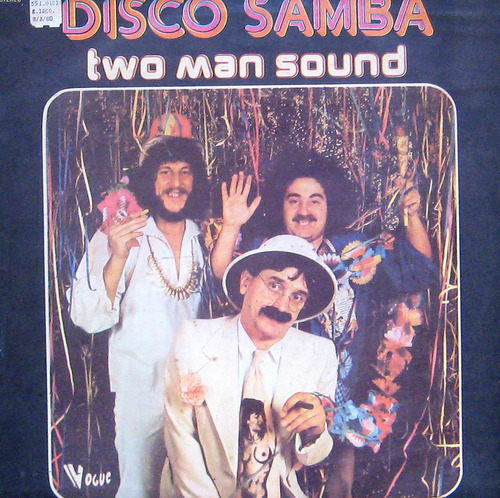 Two Man Sound  Disco Samba, Lp Vinilo