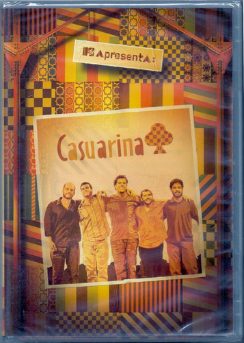 Dvd Casuarina - Mtv Apresenta : 