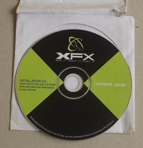 Xfx Versión 60.85 (Usado)