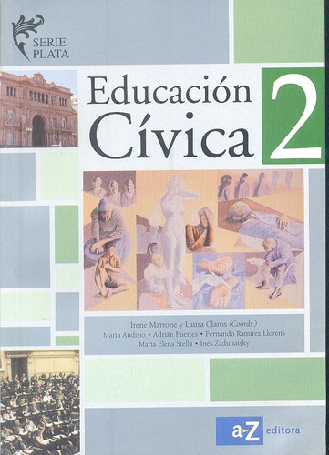 Educacion Civica 2 Az Serie Plata Nuevo