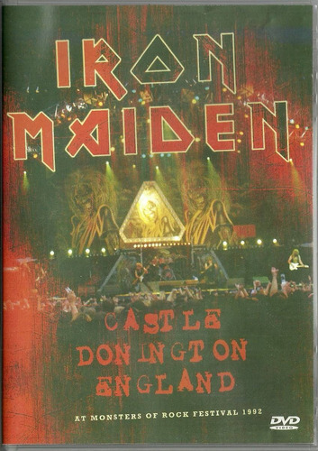 Iron Maiden - Castle Donington England - Dvd - 1992