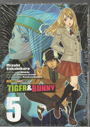 Tiger & Bunny 05 - Panini 5 - Bonellihq