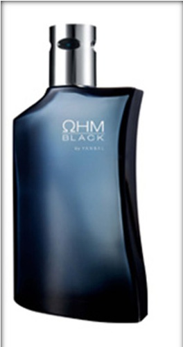 Yanbal Colonia Para Hombres Ohm Black E - L a $1120