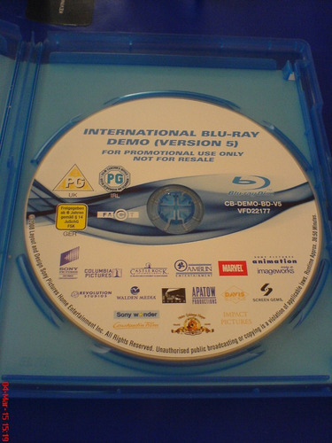 Sony Pictures Home Entertainment -blu-ray-disc -t-m-unico-