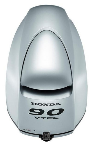 Imagen 3 de 15 de Motor Honda Fuera Borda Bf 90 Hp V-tec 4t 0km Pata Larga