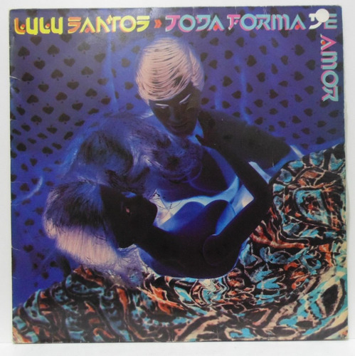 Lp Lulu Santos - Toda Forma De Amor - 1988 - Rca