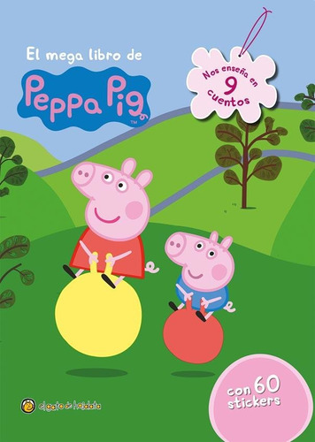 El Mega Libro De Peppa Pig - El Gato De Hojalata