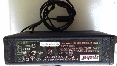 Symbol Sym04-2 Power Supply #50-14001-008