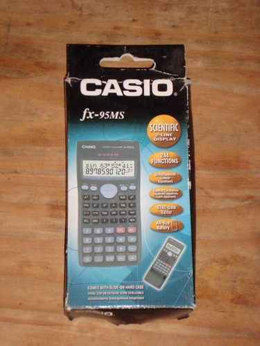 Caja Con Manuales Para Casio Fx-95ms