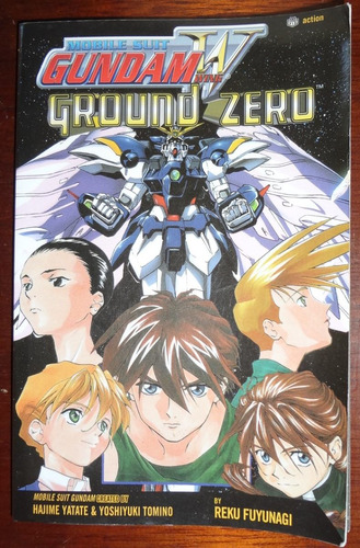 Manga Gundam Wing Ground Zero. Inglés - Usa Oop