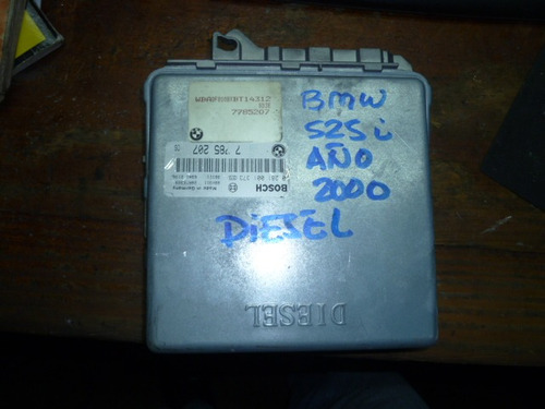 Vendo Computadora De Bmw 525i, 2000, Diesel, # 0 281 001 373