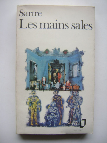 Les Mains Sales / Jean-paul Sartre / Teatro En Frances