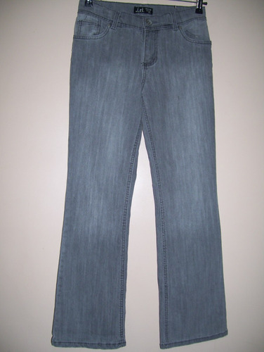 Pantalon Jeans Elastizado Niña Talle 14 Años E0303