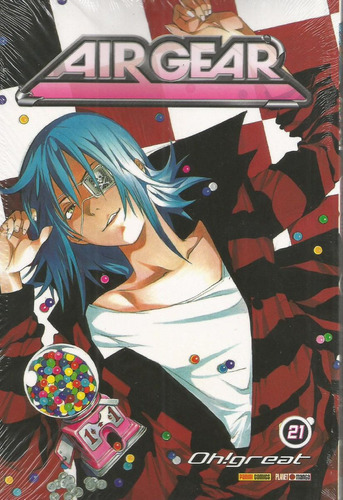 Air Gear 21 - Panini - Bonellihq Cx408 H18