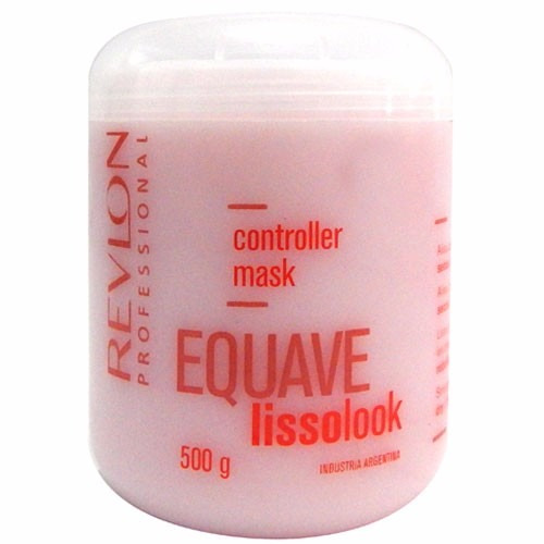 Revlon Equave Lissolook Mascara Acondicionador Alisado X 500