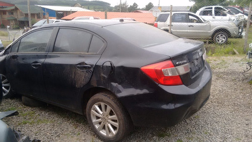 Imagem 2 de 8 de Sucata Honda Civic Lxr 2014 Flex - Rs Auto Peças Farroupilha
