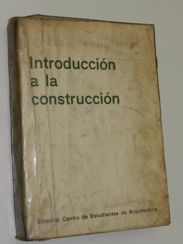 Introduccion A La Construccion