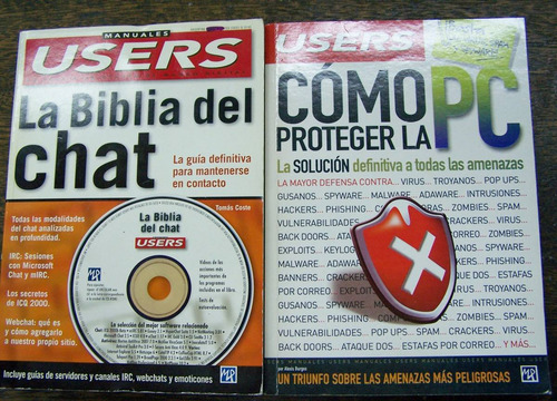 Imagen 2 de 6 de Manuales Pc Users * Completa Tu Coleccion *