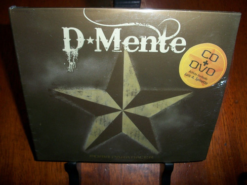 D-mente * Morir Para Nacer   Cd + Dvd  Nuevo!!