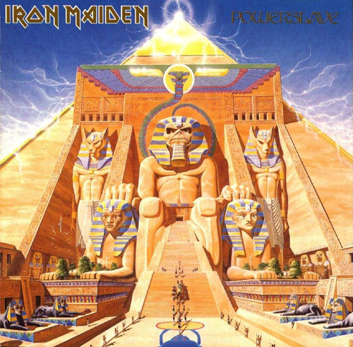 Cd Iron Maiden - Powerslave + Special Multimedia Videos