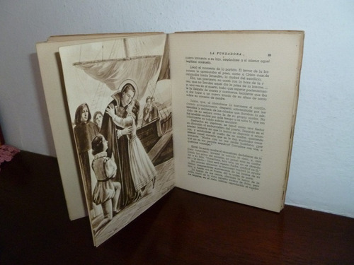 Libro Antiguo  Santa Juana De Lestonnac