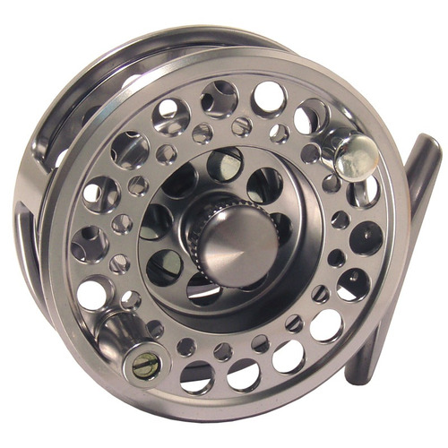 Reel De Fly Cast Lexus Serie Fr Medium Linea 5/7 Plateado