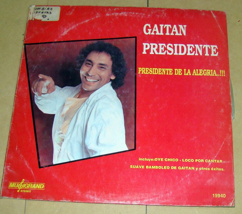 Osvaldo Corazon Gaitan - Gaitan Presidente Lp   / Kktus