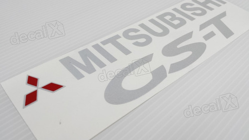 Imagem 4 de 4 de Adesivo Faixa Mitsubishi Eclipse Gs-t 1995 Gst001