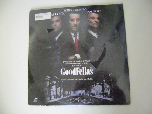 Laser Video Disc Goodfellas Martin Scorsese Picture 1990