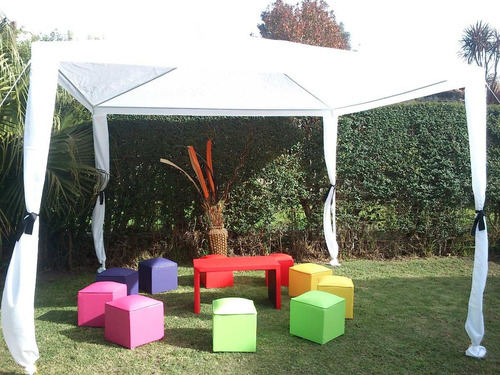 Alquiler De Living Puff Para Eventos Majaba Ituzaingo