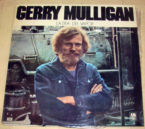 Gerry Mulligan La Era Del Vapor Lp Argentino Promo / Kktus