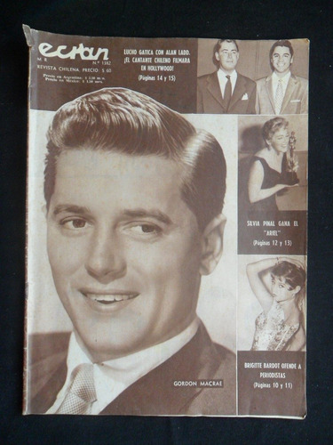 Revista Ecran N° 1382 Gordon Macrae