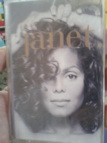 Caete Janet Jackson (homonimo) Nuevo Y Sellado