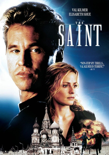 Dvd The Saint / El Santo (1997)
