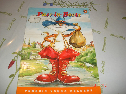 Puss In Boots Penguin Young Readers Level 3 Igual A Nuevo