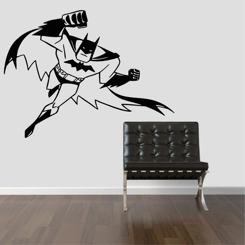 Adesivo Decorativo Parede Quarto Batman Super Herói Morcego