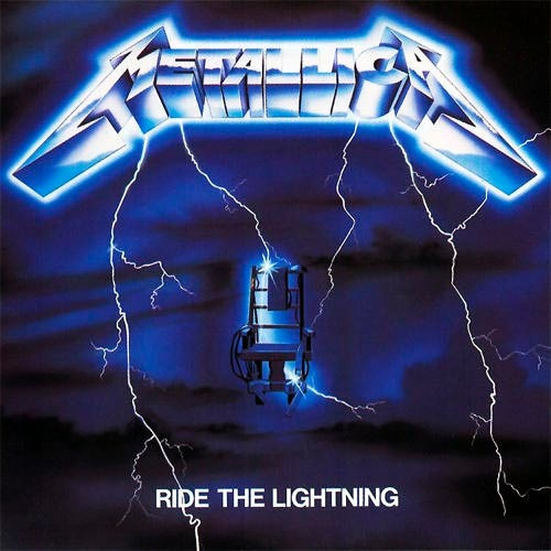 Cd Metallica - Ride The Lightning ( Eshop Big Bang Rock )