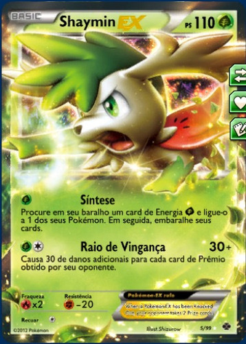 Pokémon Tcg Online Shaymin Ex