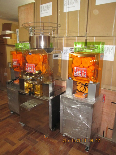 Maquina Exprimidor De Naranjas Gt4000 Importaciones Leon G.l