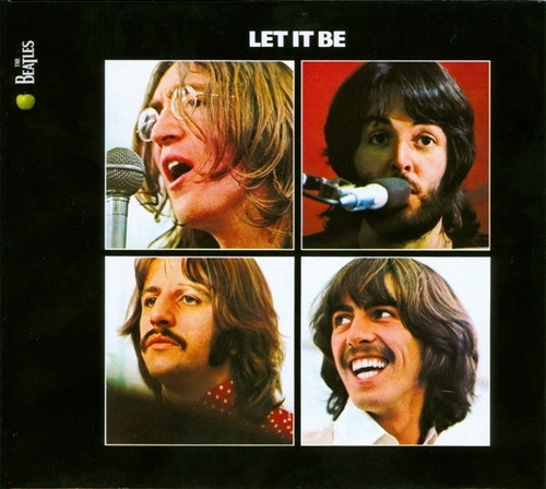 Cd The Beatles - Let It Be ( Digipack ) Remasterizado