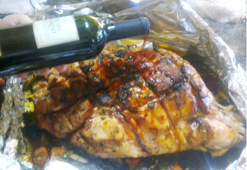 Pizza Party Pernil. Lunchs. Bondiola. Catering