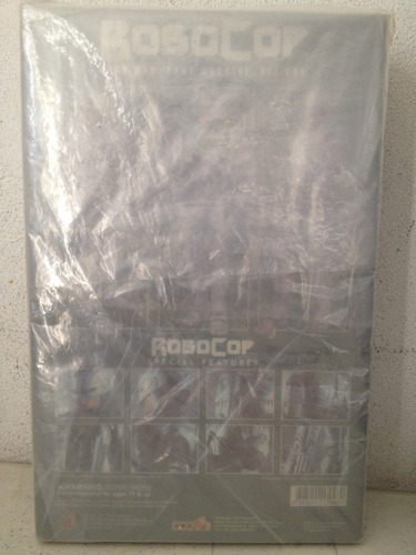 Hot Toys Robocop Flight Pak Y Part Machine Nuevos N Caja 1/6 (Usado)