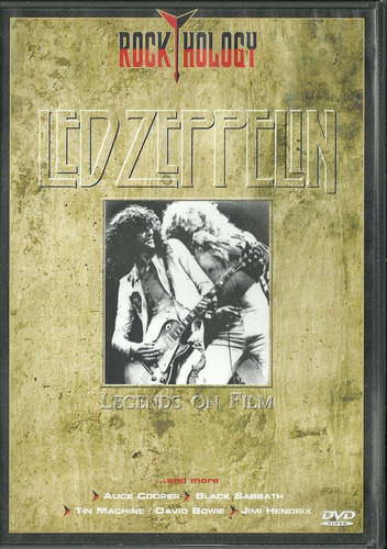 Rockhology - Led Zeppelin - Legends On Film - Dvd