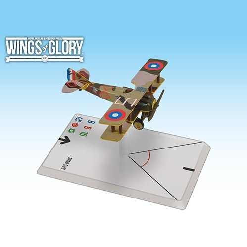 Spad S.vii (soubiran) Wings Of Glory Jogo 1a. Guerra