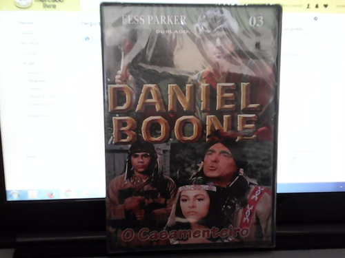 Dvd Daniel Boone*/ O Casamenteiro Vol.3